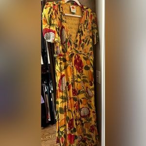 Farm Rio Fruit Lovers Dress size L